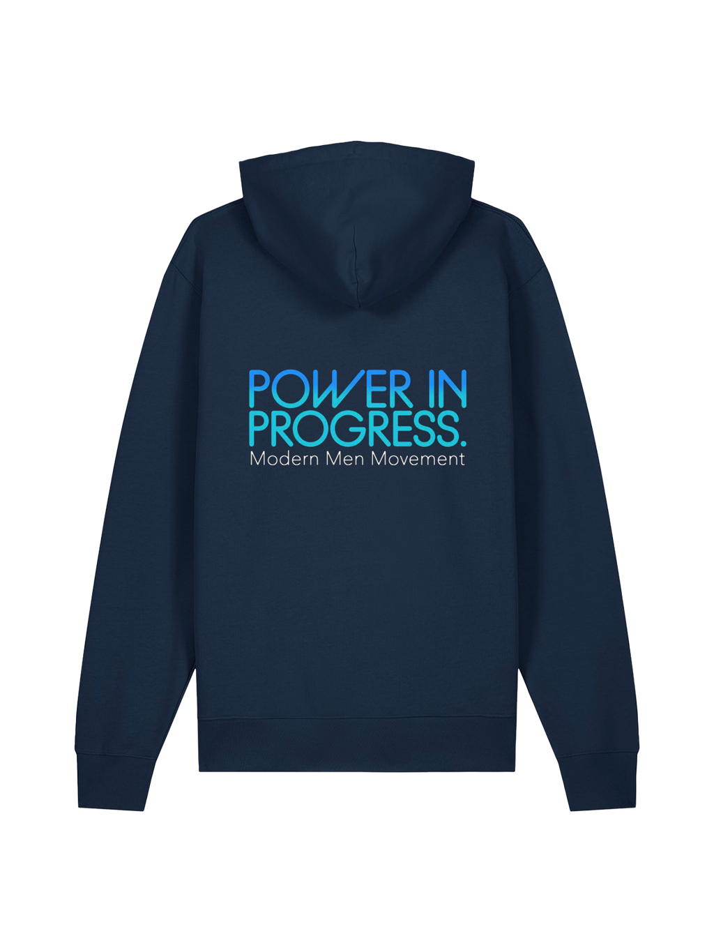 ModernMenMovement Navy Hoodie