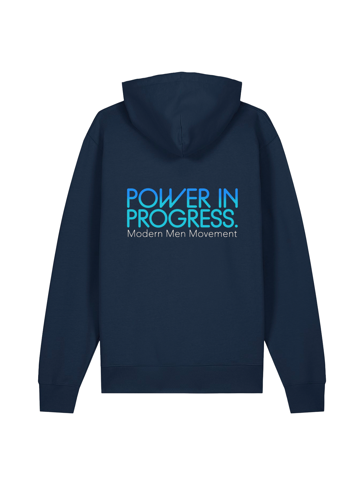 ModernMenMovement Navy Hoodie