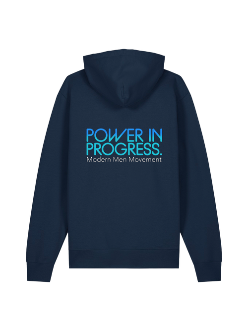 ModernMenMovement Navy Hoodie