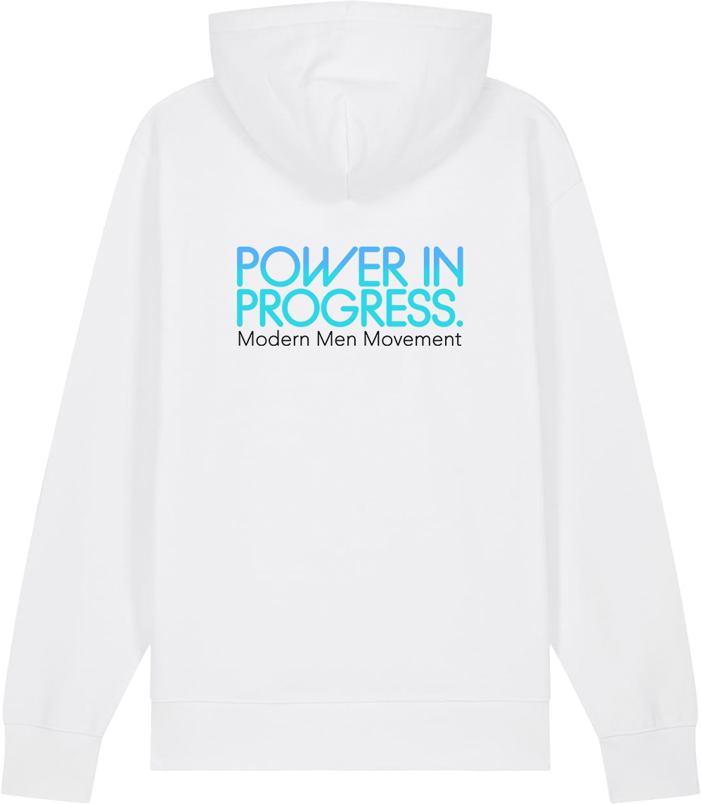 ModernMenMovement White Hoodie