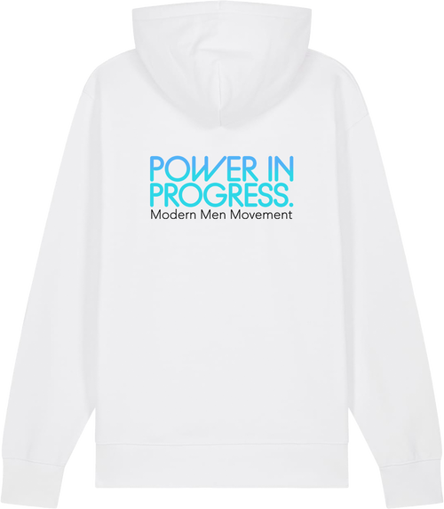 ModernMenMovement White Hoodie