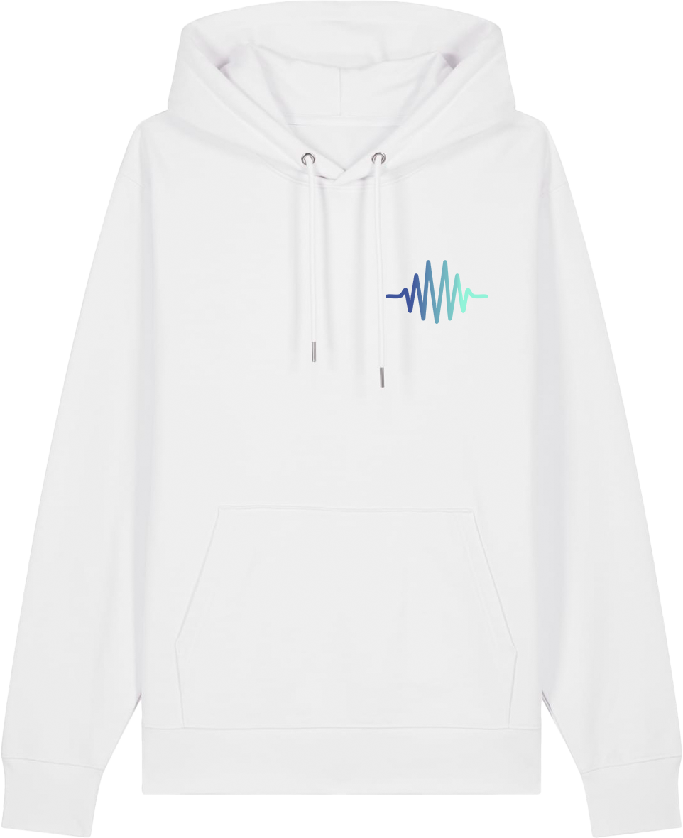 ModernMenMovement White Hoodie